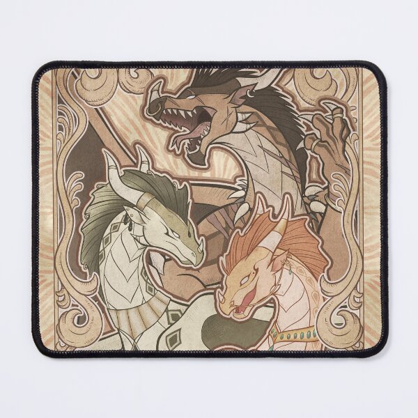 Item preview, The Three Dragon Queens designed and sold by dudinkah.