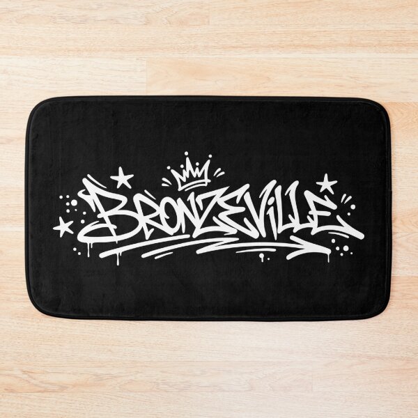 Item preview, Bronzeville Chicago Graffiti Design - Old School Hip Hop & Gangsta Rap Culture Inspired Artwork designed and sold by Design Atlas.