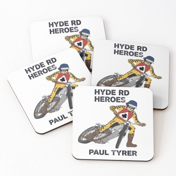 Item preview, Belle Vue Speedway Hyde Rd Heroes - Paul Tyrer Colour Version designed and sold by Liberty Lists.