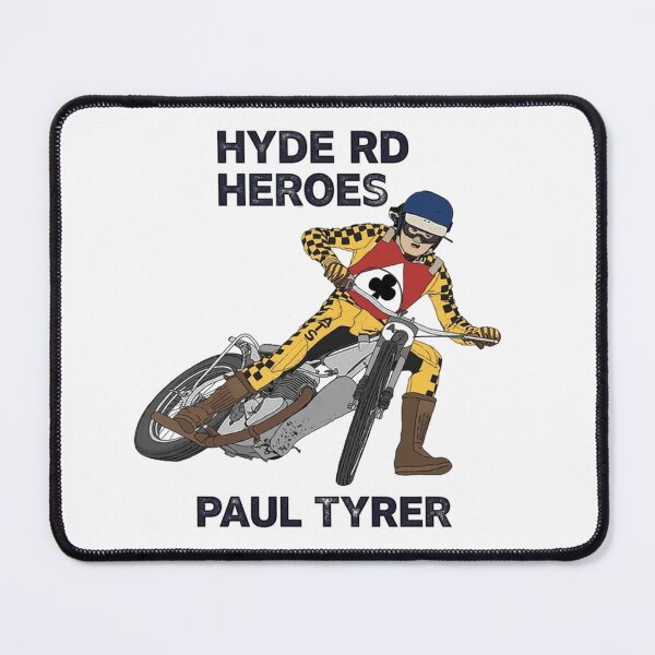 Item preview, Belle Vue Speedway Hyde Rd Heroes - Paul Tyrer Colour Version designed and sold by Liberty Lists.