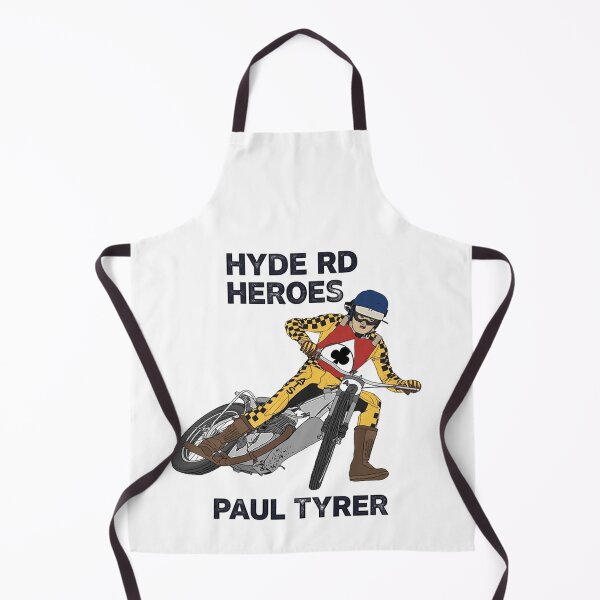 Item preview, Belle Vue Speedway Hyde Rd Heroes - Paul Tyrer Colour Version designed and sold by Liberty Lists.