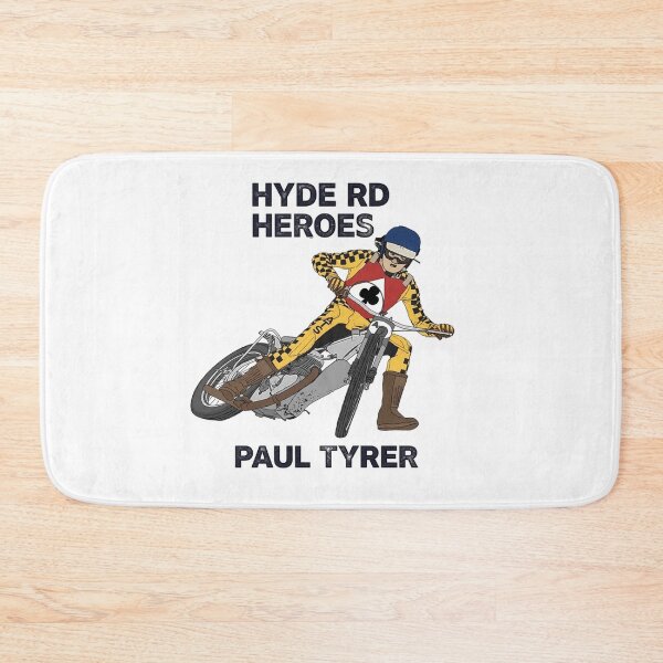 Item preview, Belle Vue Speedway Hyde Rd Heroes - Paul Tyrer Colour Version designed and sold by Liberty Lists.