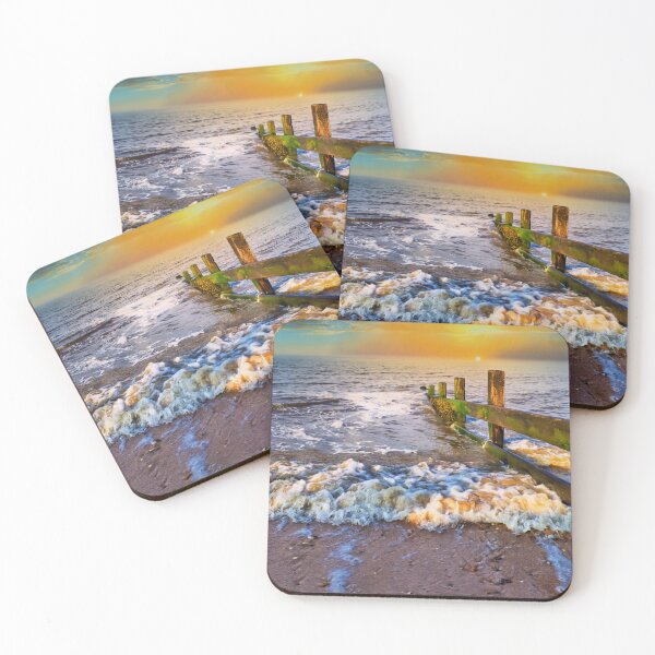 Item preview, Sunset Groyne designed and sold by JEZ22.