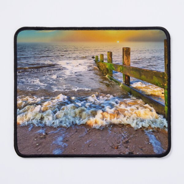 Item preview, Sunset Groyne designed and sold by JEZ22.