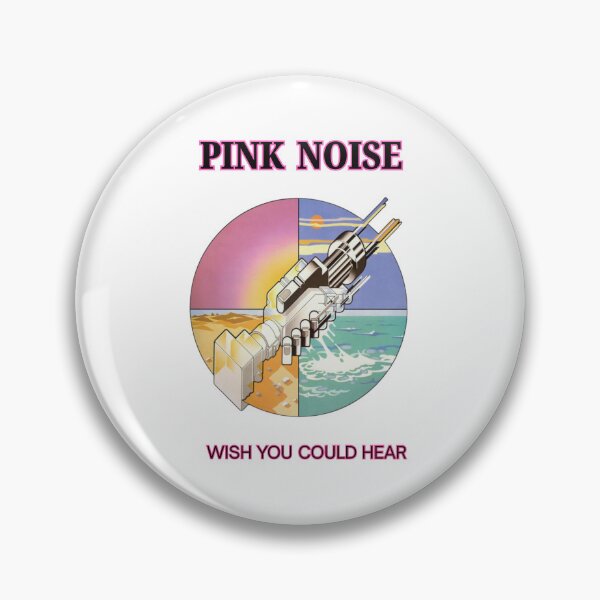 Item preview, Pink Noise Wish You Could Hear designed and sold by Dopameme Depot.