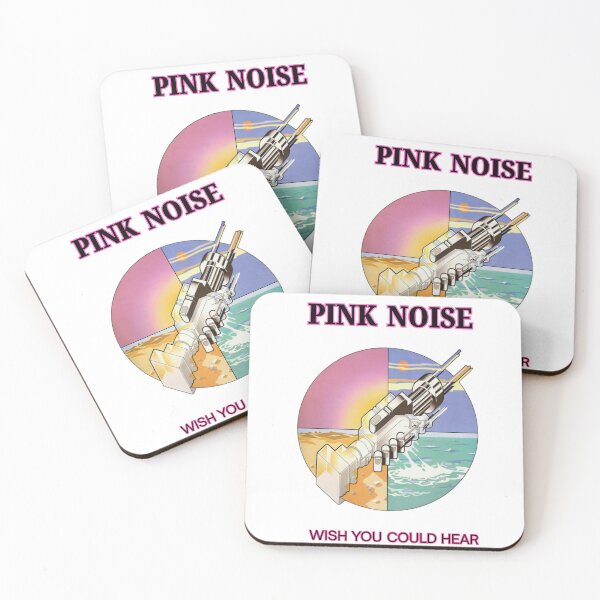Item preview, Pink Noise Wish You Could Hear designed and sold by Dopameme Depot.