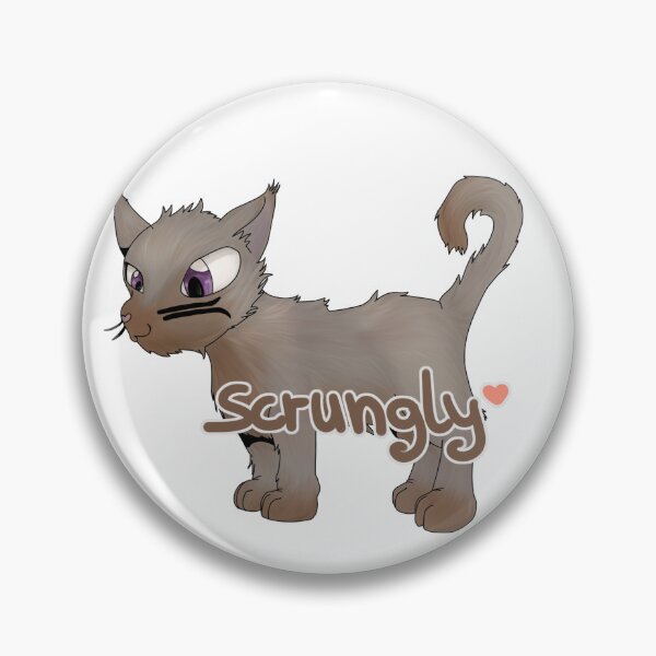 Item preview, Scrungly Cat designed and sold by Raptor-N-Ele.