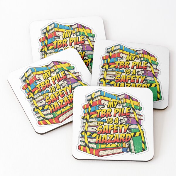 Item preview, My TBR Pile Is A Safety Hazard Funny Reader designed and sold by ryanguas.