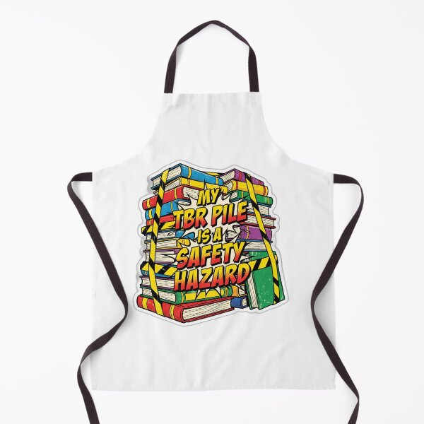 Item preview, My TBR Pile Is A Safety Hazard Funny Reader designed and sold by ryanguas.