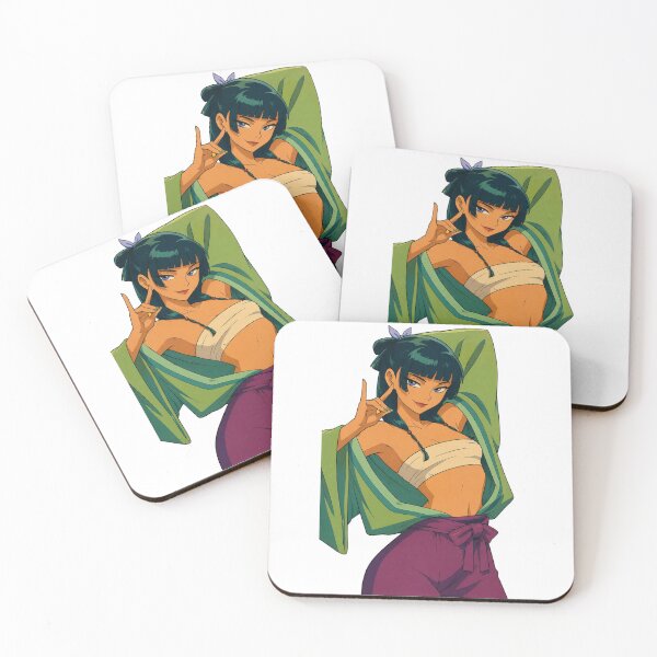 Item preview, Retro Cartoon Pin-Up Woman in Kimono | Vintage Western Animation Style designed and sold by  Hollow Moon Studios..
