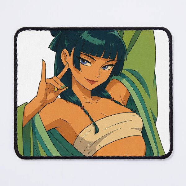 Item preview, Retro Cartoon Pin-Up Woman in Kimono | Vintage Western Animation Style designed and sold by Hollow Moon Studios..