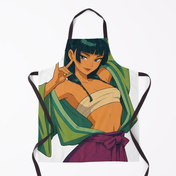 Item preview, Retro Cartoon Pin-Up Woman in Kimono | Vintage Western Animation Style designed and sold by Hollow Moon Studios..