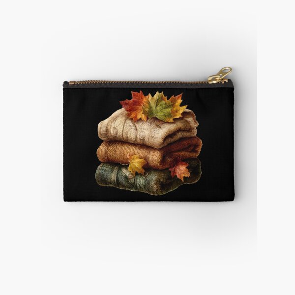 Item preview, Stacked Cozy Sweaters with Leaves designed and sold by Hillonmary.
