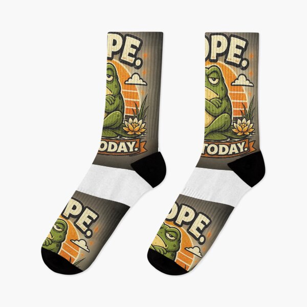 Item preview, NOPE. NOT TODAY. designed and sold by MentShop1.
