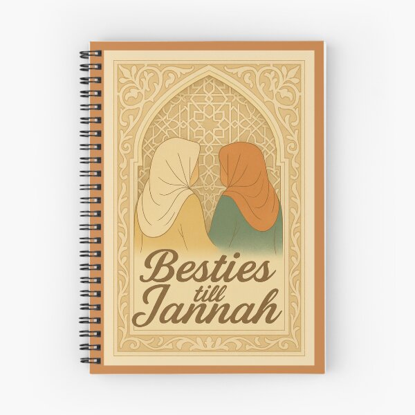 Item preview, Besties till Jannah ( Islamic patterns ) – Islamic Sisterhood Art Design designed and sold by D-Islamic.