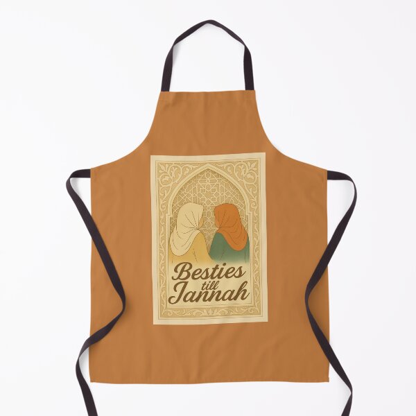 Item preview, Besties till Jannah ( Islamic patterns ) – Islamic Sisterhood Art Design designed and sold by D-Islamic.