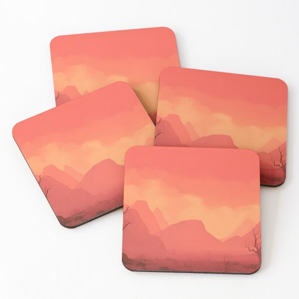 Item preview, Burning desert illustration designed and sold by ScienceRex.