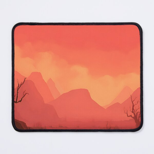 Item preview, Burning desert illustration designed and sold by ScienceRex.