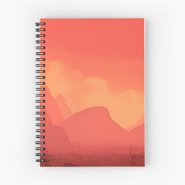 Item preview, Burning desert illustration designed and sold by ScienceRex.