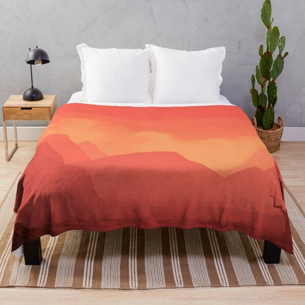 Item preview, Burning desert illustration designed and sold by ScienceRex.