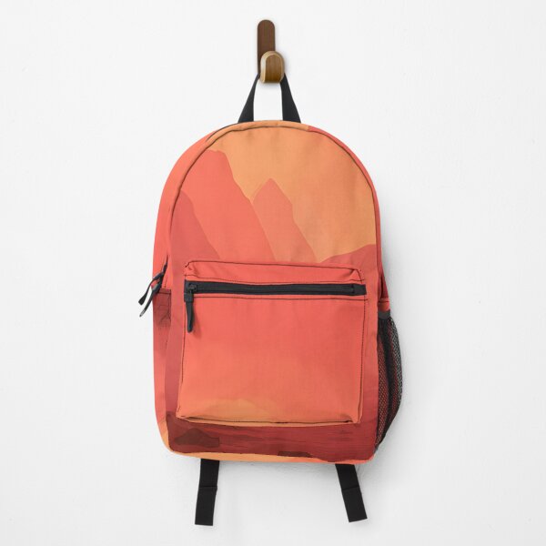 Item preview, Burning desert illustration designed and sold by ScienceRex.