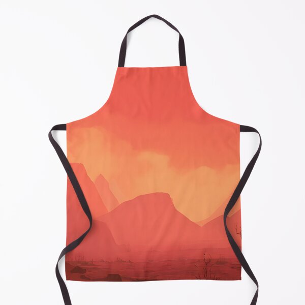 Item preview, Burning desert illustration designed and sold by ScienceRex.