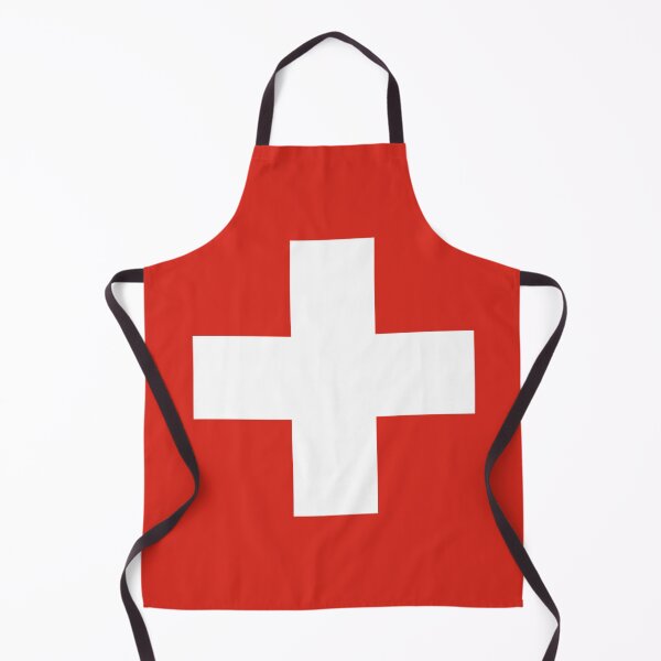 Artikelvorschau, Swiss Flag Pride Minimalist Switzerland National Flag Design entworfen und verkauft von NovaMoodCo.