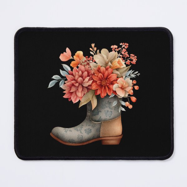 Item preview, Floral Boot Arrangement designed and sold by Hillonmary.