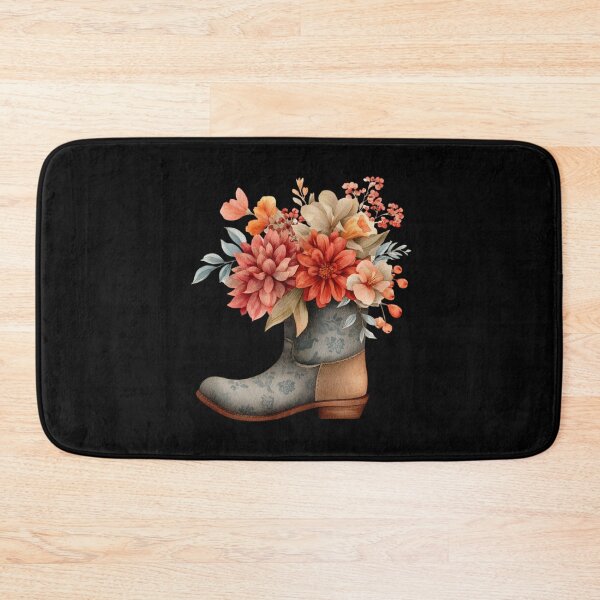 Item preview, Floral Boot Arrangement designed and sold by Hillonmary.