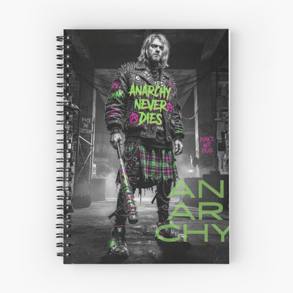 Item preview, Anarchy Never Dies: When Punk Claims the Floor designed and sold by Print Fiction.