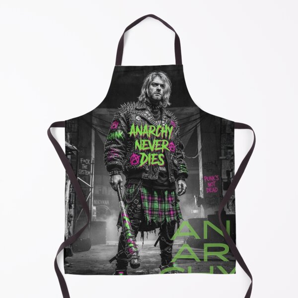 Item preview, Anarchy Never Dies: When Punk Claims the Floor designed and sold by Print Fiction.