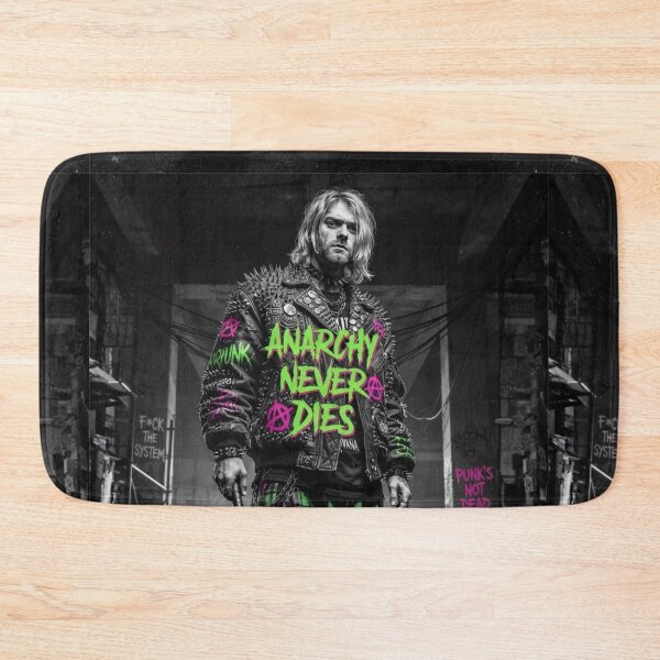Item preview, Anarchy Never Dies: When Punk Claims the Floor designed and sold by Print Fiction.