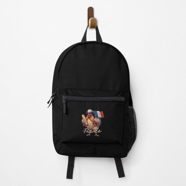Item preview, France Rooster French Flag Baguette Bread Mascot designed and sold by Enea Kelo.