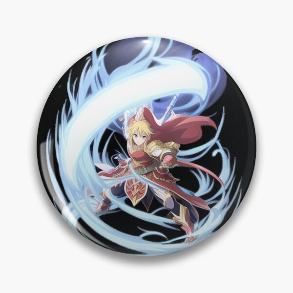 Item preview, Digital Art - Heroic Manga Character, Dynamic Fantasy Illustration designed and sold by AnimeShin.