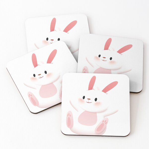 Item preview, Cherry blossom Rabbit Sticker designed and sold by Marwane  Ou.