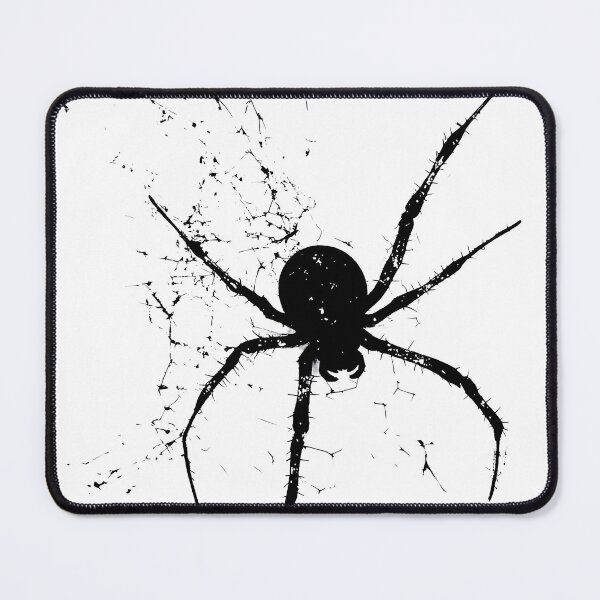 Item preview, Black Spider on Web Silhouette designed and sold by Chris Art Printing.