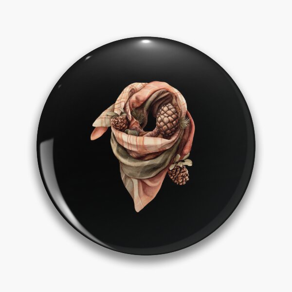 Item preview, Pine Cones Wrapped in Fabric designed and sold by Hillonmary.