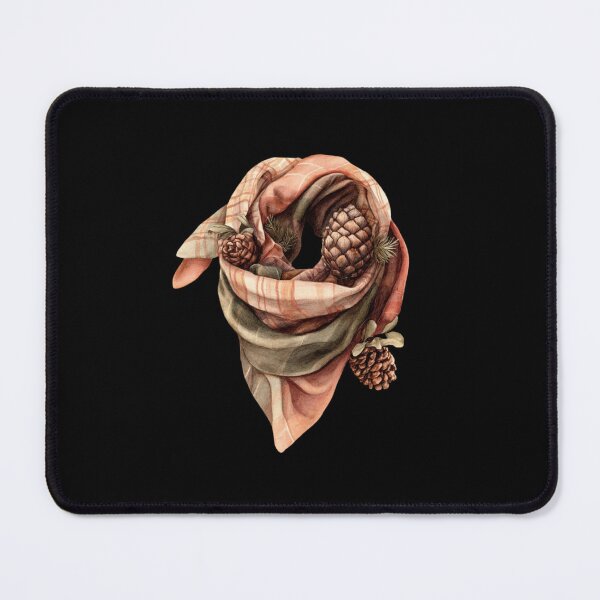 Item preview, Pine Cones Wrapped in Fabric designed and sold by Hillonmary.