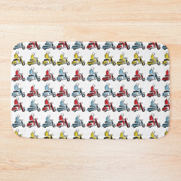 Item preview, Classic Scooter | Retro Scooter Riders | Scooterist, Abstract Retro Mod Inspired Art designed and sold by GWARTGB.
