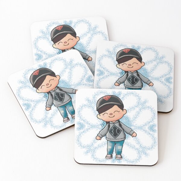 Item preview, Blind Channel Fan (Glitter Background) designed and sold by Meginha.