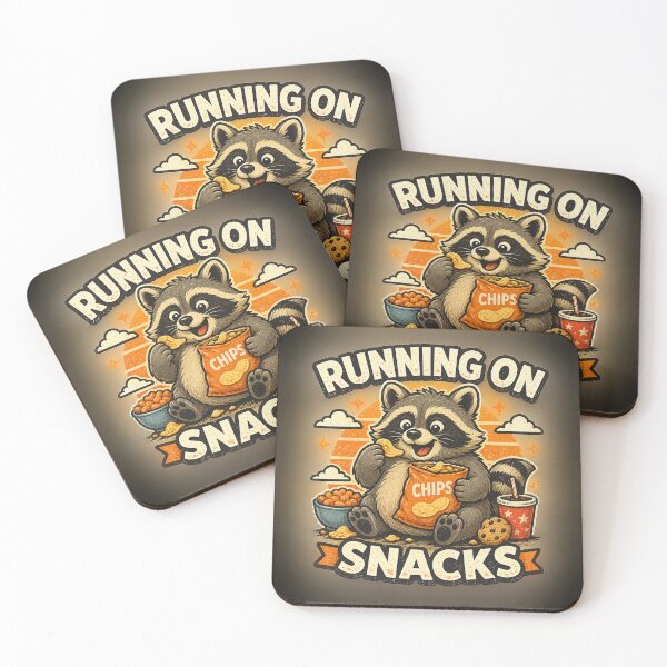 Item preview, Running On Snacks designed and sold by MentShop1.