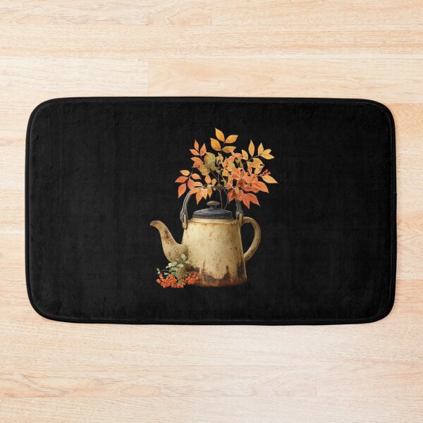 Item preview, Teapot with Autumn Leaves designed and sold by Hillonmary.