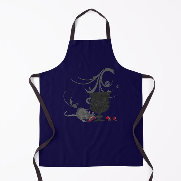 Item preview, Goth moose with rat, goth, rose petals, popular tribal patterns designed and sold by Kirei-Lily.