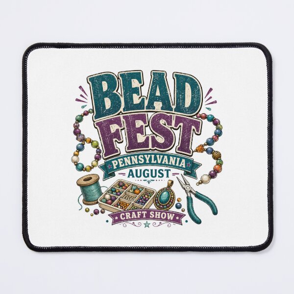 Item preview, Pennsylvania Bead Fest Creative Celebration Design designed and sold by Combat Skies.