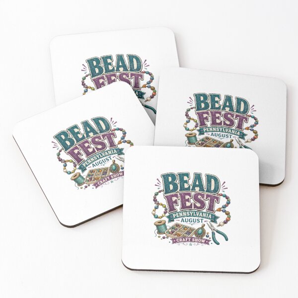 Item preview, Pennsylvania Bead Fest Creative Celebration Design designed and sold by Combat Skies.