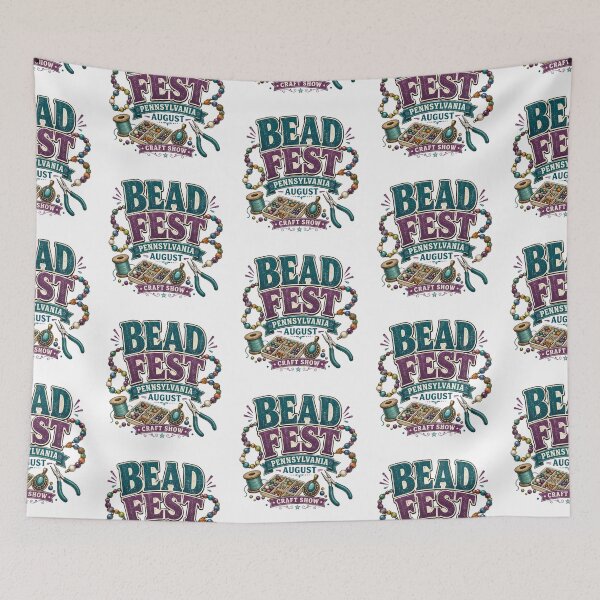 Item preview, Pennsylvania Bead Fest Creative Celebration Design designed and sold by Combat Skies.