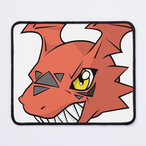 Item preview, Guilmon (Head) designed and sold by JayFrias.