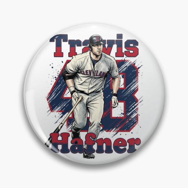 Item preview, Travis Hafner Pronk Retro 90s Vintage Bootleg Style Baseball designed and sold by Thogan0416.