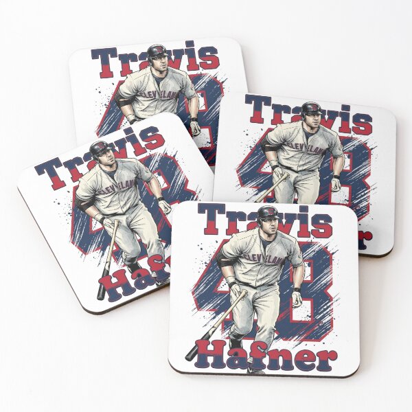 Item preview, Travis Hafner Pronk Retro 90s Vintage Bootleg Style Baseball designed and sold by Thogan0416.