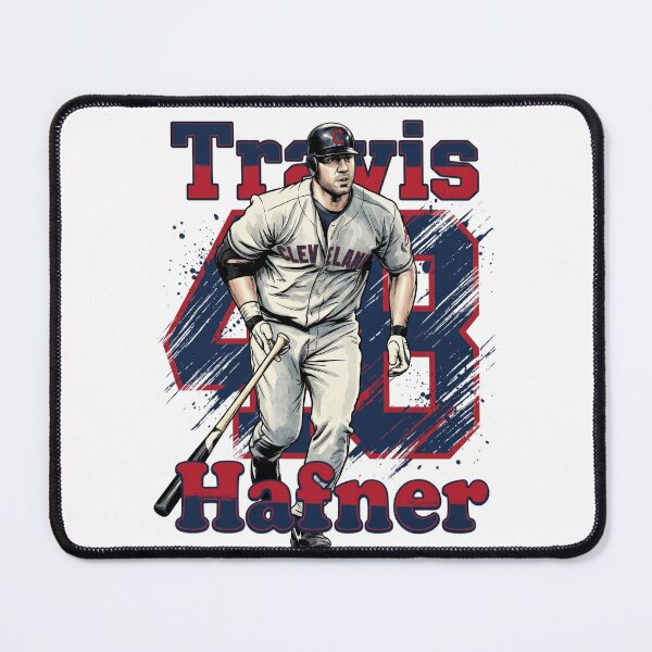 Item preview, Travis Hafner Pronk Retro 90s Vintage Bootleg Style Baseball designed and sold by Thogan0416.